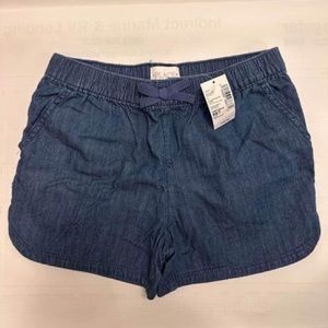 The Children’s Place elastic waist band shorts size 6x/7